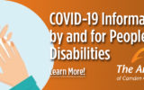 COVID-19 Information By and For People with Disabilities